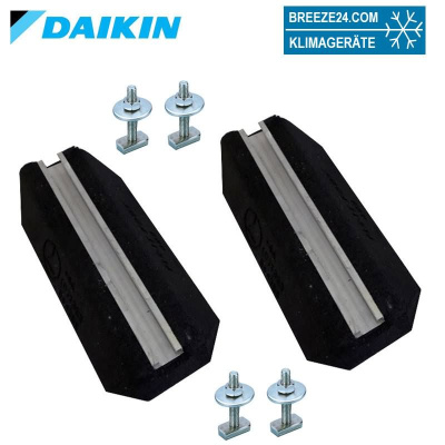 Daikin DE.STANDGU10HA  2 x Dämpfungssockel für Außengeräte | 1.000 x 160 x 95
