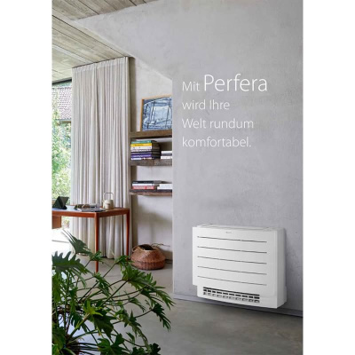 Daikin Set Perfera Truhengerät WiFi 2,4 kW - FVXM25B + RXM25A9 für 1 Raum mit 25 - 30 m² | R32