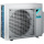 Daikin Set 2 Truhengeräte Perfera WiFi 2,0/2,4 kW - CVXM20B + FVXM25B + 2MXM40A2V1B9 R32