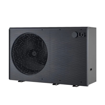 LG Luft-Wasser-Wärmepumpe THERMA V HM071HF.UB40 R290 Monoblock Außengerät | 7 kW | 230 V | R290