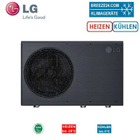 LG Luft-Wasser-Wärmepumpe THERMA V HM091HF.UB40 R290...