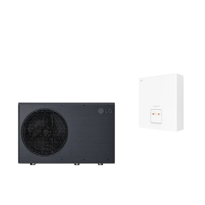 LG THERMA V Set Monobloc HM071HF.UB40 + PHCS0 Kontrolleinheit | 7 kW | 230 V | R290