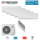 Sinclair Set 5 x SIH09BIK + MV-E42BI2 Wandgeräte KEYON WiFi 2,7 kW | 5 Räume mit je 25 - 30 m²