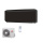 Mitsubishi Heavy Set SRK25ZS-WFB BLACK + SRC25ZS-W2 Wandgerät 2,5 kW WiFi Raumgröße 25-30 m²