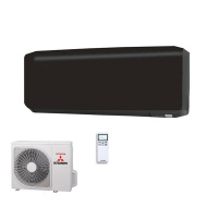 Mitsubishi Heavy Set SRK35ZS-WFB BLACK + SRC35ZS-W2...
