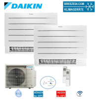 Daikin Set 2 x Truhengeräte Perfera WiFi 2,0/3,4 kW...