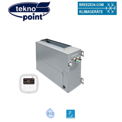 Tekno Point Kanalgerät DBIS-12-PLUS | Raumgröße 35 - 40 m² | 3.3 kW | 3.8 kW | Kühlen | Heizen | R32