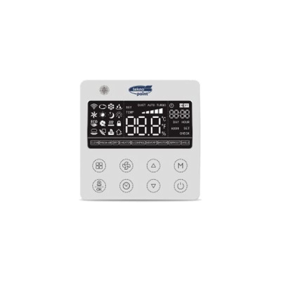 Tekno Point 4-Wege Kassete CASK-24-V | Raumgröße 70 - 75 m² | 7.0 kW | 8.0 kW | WiFi | ModBus