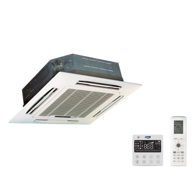 Tekno Point 4-Wege Kassete CASK-36-V | Raumgröße 100 - 110 m² | 10 kW | 13 kW | WiFi | ModBus