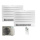 Daikin Set Truhengeräte Perfera WiFi 2,0 kW - 2 x CVXM20B + 2MXM40A2V1B9 R32 Klimaanlage