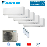 Daikin Set Wandgeräte Perfera CTXM15A + 3 x FTXM20A...