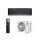 GREE Airy Black Set 3,5 kW - GWH12AVCXD-K6DNA1A | WiFi | Raumgröße 35 - 40 m² | Hyper Heating