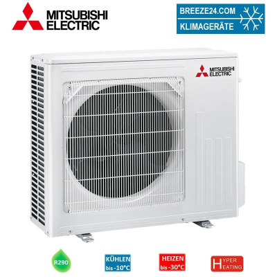 Mitsubishi Electric MUZ-RZ35VUHZ Außengerät Hyper Heating 3,5 kW für 1 Raum mit 35 - 40 m" R290