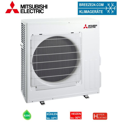 Mitsubishi Electric MUZ-RZ50VUHZ Außengerät Hyper Heating 5,0 kW für 1 Raum mit 50 - 55 m² R290
