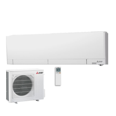 Mitsubishi Electric Set Wandgerät WiFi MSZ-RZ35VU + MUZ-RZ35VUHZ Hyper Heating 3,5 kW | R290