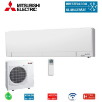 Mitsubishi Electric Set Wandgerät WiFi MSZ-RZ50VU +...