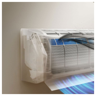Carrier Wandgerät 40WHM071 KOMFORT LINE für eine Raumgröße 65 - 70 m² | 6.5 kW | 7.0 kW | R32