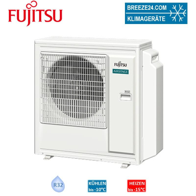 Fujitsu AOEG30KBTA4 8,0 kW Multi-Split Außengerät für bis zu 4 Innengeräte | R32