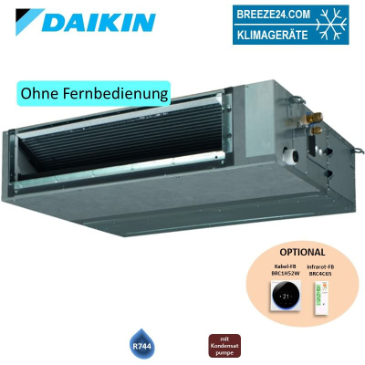 Daikin FXSN40B CO2 VRV Kanalgerät 4,5 kW - mit mittlerer statischer Pressung R744