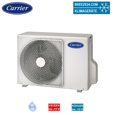 Carrier Außengerät 38WHSH035 PREMIUM LINE für eine Raumgröße 35 - 40 m² | Mono-Split | 3.5 kW | R32