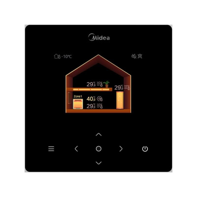 Midea M Thermal Artic MHC-V10WD2N7-E30 Kompakt-Monoblock Wärmepumpe | 10 kW | 9 kW | WiFi | R290