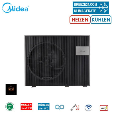 Midea M Thermal Nature MHC-V14WD2RN7-BER90 Kompakt-Monoblock Wärmepumpe | 14 kW | WiFi | R290 | 400V