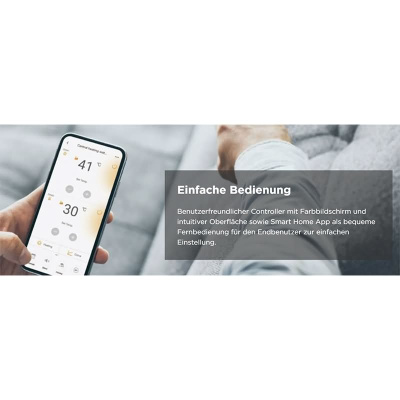 Midea M Thermal Mars MHC-V26WD2RN7 Kompakt-Monoblock Wärmepumpe | 26 kW | WiFi | R290 | 400V