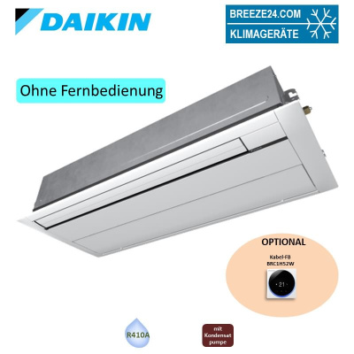 Daikin 1-Wege-Deckenkassette FXKQ50A  + Blende BYK63G VRV | Raumgröße 55 - 60 m² | 5,6 kW