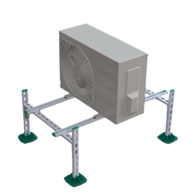 Walraven Yeti 130 Rahmenkonstruktion 1000 x 600 x 400mm 4 x Yeti BUP - Standkonsole Außengerät
