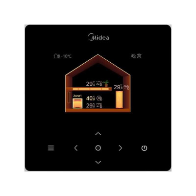 Midea M Thermal Mars Large MHS-SVC70-RN7TL-B Kompakt-Monoblock Wärmepumpe 70 kW | WiFi | R290 | 400V