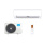 Midea Xtreme Save Blue Set MSAGBU-12HRFN7-QRD6GW + MOX331-12HFN7-QRD6GW für 1 Zimmer mit 35 - 40 m² | WiFi | R290 | 3.5 kW | 3.8 kW