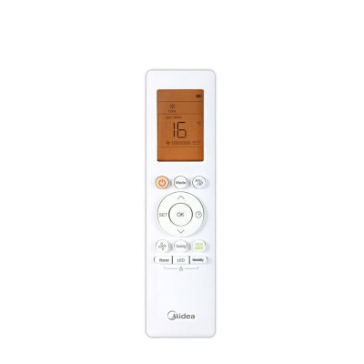 Midea MCD2-36HRFN8 4-Wege-Deckenkassette mit Blende T-MBQ4-04AWD | 10 kW | 11 kW | Raum 100 - 110 m²