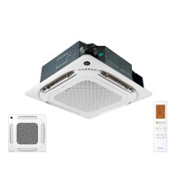 Midea MCD2-24HRFNX 4-Wege-Deckenkassette mit Blende...