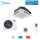 Midea Set MCA4U-18HRFNX 4-Wege-Deckenkassette + Blende T-MBQ4-03AWD + MOX330-18HFN8-ME 5.2 kW