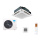 Midea Set MCD2-48HRFNX 4-Wege-Deckenkassette + Blende T-MBQ4-04AWD + MOX630U-48HFN8-ME 14 kW 400 V