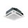 Midea Set MCD2-48HRFNX 4-Wege-Deckenkassette + Blende T-MBQ4-04AWD + MOX630U-48HFN8-ME 14 kW 400 V