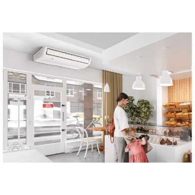 Midea MUEU2-18HRFNX LCAC  Deckenunterbaugerät | 5.2 kW | 5.5 kW | Raumgröße 50 - 55 m² | R32