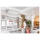 Midea MUEU2-18HRFNX LCAC  Deckenunterbaugerät | 5.2 kW | 5.5 kW | Raumgröße 50 - 55 m² | R32