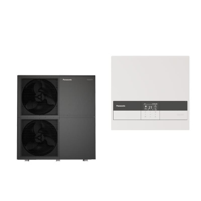 Panasonic Aquarea T-CAP Generation M Set WH-WXG20ME8 + WH-CME8L Steuermodul WiFi 400V | 20 kW | R290