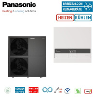 Panasonic Aquarea T-CAP Generation M Set WH-WXG30ME8 +...