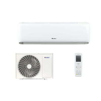 GREE Klimaanlagen Set CHARMO GWH-09-ATCXB für 1 Zimmer mit 25 - 30 m² | 2.7 kW | 3.0 kW WiFi R290