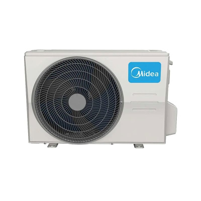 Midea BreezelessE Set MSCB1BU-12HRFN8-ME + MOX103-12HFN8-ME für 1 Raum mit 35 - 40 m² | WiFi | R32