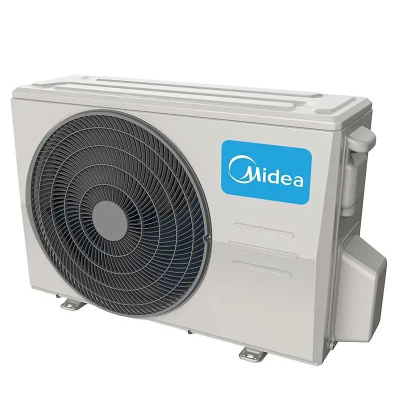 Midea BreezelessE Set MSCB1BU-12HRFN8-ME + MOX103-12HFN8-ME für 1 Raum mit 35 - 40 m² | WiFi | R32