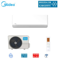 Midea BreezelessE Set MSCB1BU-12HRFN8-ME +...