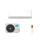 Midea BreezelessE Set MSCB1BU-12HRFN8-ME + MOX103-12HFN8-ME für 1 Raum mit 35 - 40 m² | WiFi | R32