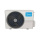 Midea BreezelessE Set MSCB1BU-12HRFN8-ME + MOX103-12HFN8-ME für 1 Raum mit 35 - 40 m² | WiFi | R32