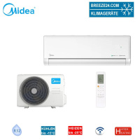 Midea Solstice Set EZ-12RD6-I + EZ-12RD6H-O...