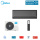 Midea Solstice Set EZB-12RD6-I + EZ-12RD6H-O black | Raum 35 - 40 m² | WiFi | 3.5 kW | 3.8 kW | R32