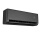Midea Solstice Set EZB-12RD6-I + EZ-12RD6H-O black | Raum 35 - 40 m² | WiFi | 3.5 kW | 3.8 kW | R32