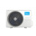 Midea Solstice Set EZB-18RD6-I + EZ-18RD6H-O black | Raum 50 - 55 m² | WiFi | 5.0 kW | 5.4 kW | R32